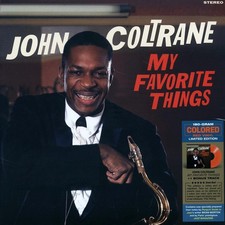 VINYL John Coltrane - My Favorite Things