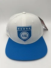 Detroit Pistons Pro Standard Pinch Front Snapback Adjustable Hat New With Tags