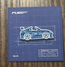 Leen Customs Blueprint FuelFest Toyota Supra Mk4 FAST & Furious Hoonigan 48/250