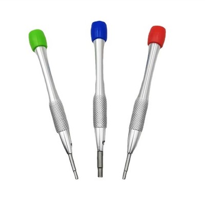 1X(Hairspring Stud Balance Schraubendreher Uhrwerk Reparaturwerkzeug J1G2)8872