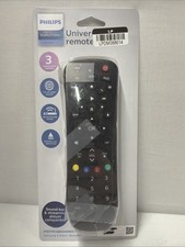 Philips 3 Device Universal Remote Control - Black,Open Box