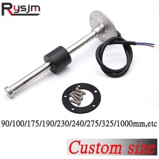 Boat Car Digital Fuel Level Gauge Sensor 0-190ohm 240-33ohm Water Level Gauge Boat Car Digital Fuel Level Gauge Sensor 0-190ohm 240-33ohm Water Level Gauge