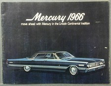 1966 Mercury Sales Catalog