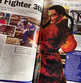 Official Sega Dreamcast Premier Issue Sept 1999 Issue #1 Supersonic Adventure