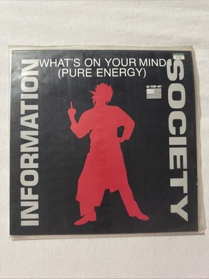 Information Society - What's On Your Mind (Pure Energy) 12  Vinyl