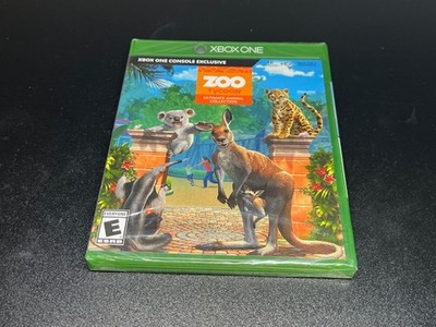 Zoo Tycoon Ultimate Animal Collection Xbox One Xb1  Fast Shipping SEALED A23