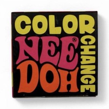 NEW Color Changing NeeDoh Stress Ball Schylling Sensory Fidget Toy NIB