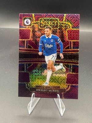 2023-24 Panini Select Premier League -  Dwight McNeil #45 Purple Mojo Pri