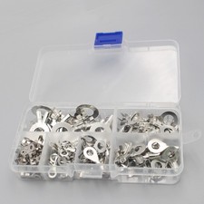 Electrical Terminal Kit Tinned Cable Terminals Assorted Wire Lugs