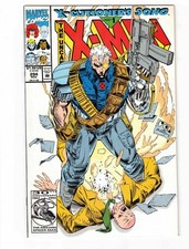 Uncanny X-Men #294 marvel comic book see scan...