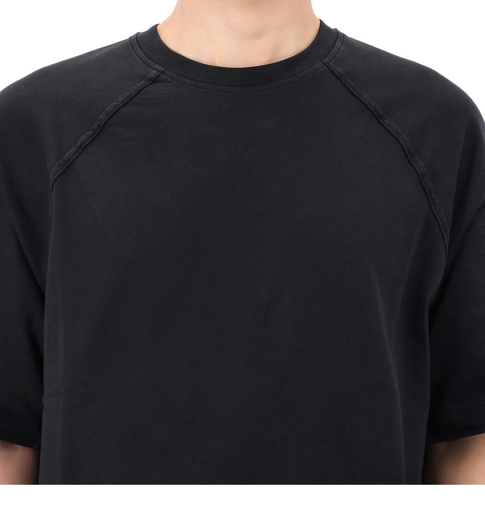 CP Company Short Sleeve T-Shirt with Lens Patch 20CMSS034A 999 152104081 thumbnail 8