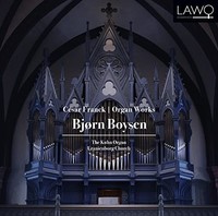 Cesar Franck - Organ Works - Cd - G4Z