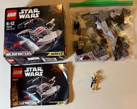 LEGO STAR WARS 75073 Vulture Droid Microfighter Complete Box Retired 2015