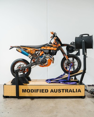 #ad DIY Wheelie Machine Plans – Build Your Own Motorcycle Wheelie Trainer $59.00