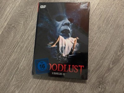 BLOODLUST Subspecies 3 (DVD Hartbox, Trash Collection #139) Lim. 99 - uncut ovp