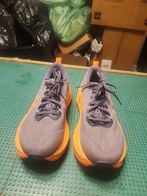 みたらし2 All Gender Superblast 2 Running Shoe - Greyish Purple/Coral Reef
