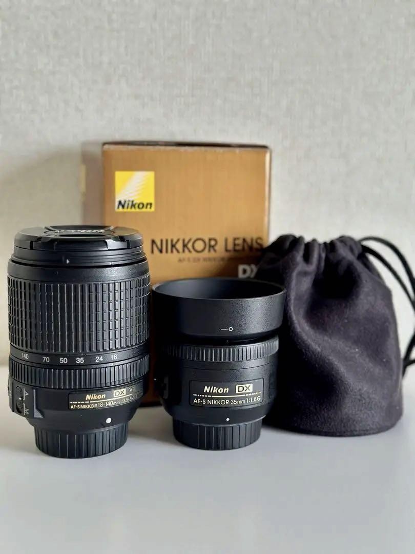 NIKON DX 35mm 1.8 G/ 18-140mm レンズ Amazon.com : Nikon AF-S DX NIKKOR 18-140mm f/3.5-5.6G ED