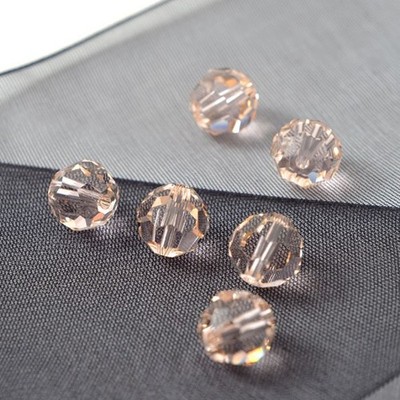 Swarovski 5000 4mm Crystal Round Beads - Select Color/Q'ty