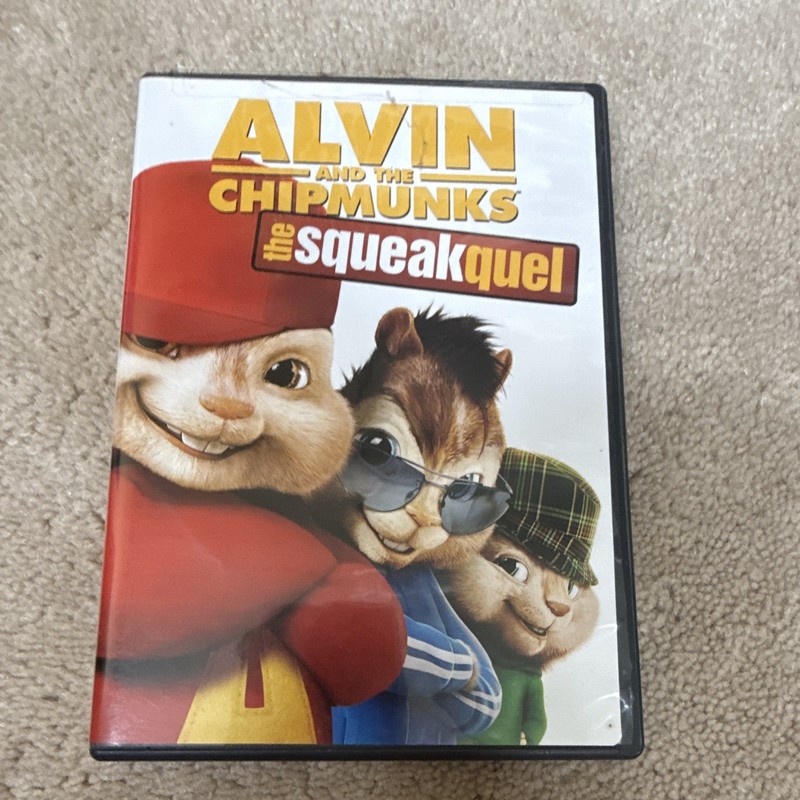 20th Century Fox Alvin and the Chipmunks: The Squeakquel DVD 2009 PG NTSC
