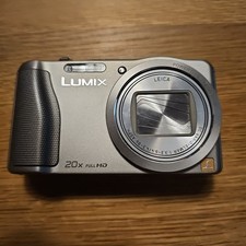 Digitalkamera Panasonic LUMIX DMC-TZ36 Silber Getestet Zustand Gut Lesen Kamera
