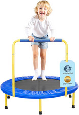 3FT Trampoline for Kids, 36" Trampolines Indoor/Outdoor Trampoline for Toddlers,