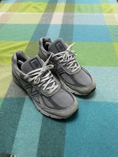  New Balance 990v4 Made in USA Castlerock Grey Sneakers Men’s Size 10.5 