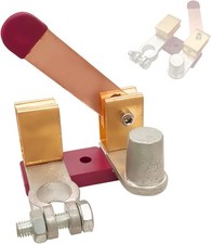 Top Post Knife Blade Master Switch, 12V / 24V Battery Top Post Pos H  V 