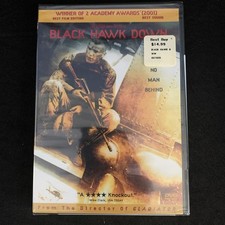 Black Hawk Down DVD, 2001 BRAND NEW SEALED