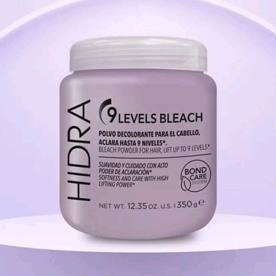 HIDRA HIDRACOLOR Hair Bleach Powder Bond Care System 12.35 oz