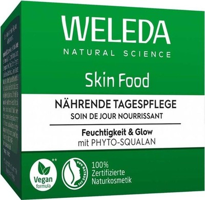 Skin Food - Nährende Tagespflege 40ml | WELEDA