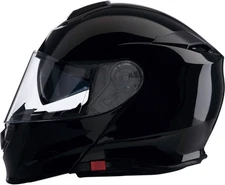 Z1R Solaris 2.0 Solid Modular Motorcycle Helmet Black