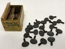 4 Vintage 3/16" Whitworth Plane Thumbscrews. Record Stanley etc???