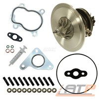 Rumpfgruppe ABGAS-TURBO-LADER +Dichtsatz FÜR Renault Megane 1 1.9 Dci Bj 01-03