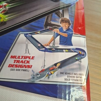 Disney Pixar Cars Micro Drifters Design & Drift Speedway 7 Ft