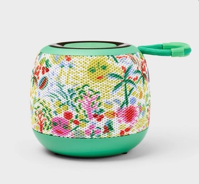 Roller Rabbit X Target BlueTooth Vacation Speaker Yellow Green  