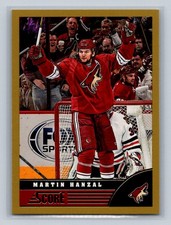 2013 Score #383 Martin Hanzal Phoenix Coyotes