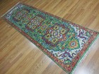 Bohemian Rug, Oushak Turkish Ushak Rug,Contemporary Design Rug 2.7x8 Ft — photo 6