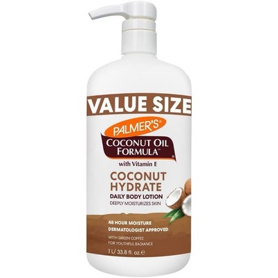Palmer's Coconut Oil Formula Coconut Hydrate Body Lotion w/ Vitamin E 33.8 oz