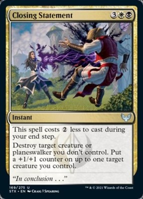 Closing Statement - STX MTG - Light Play