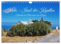 "Calendar 2027 · US Version · Crete - Island Of Chapels (Wall Calendar 2027 12\" ×"