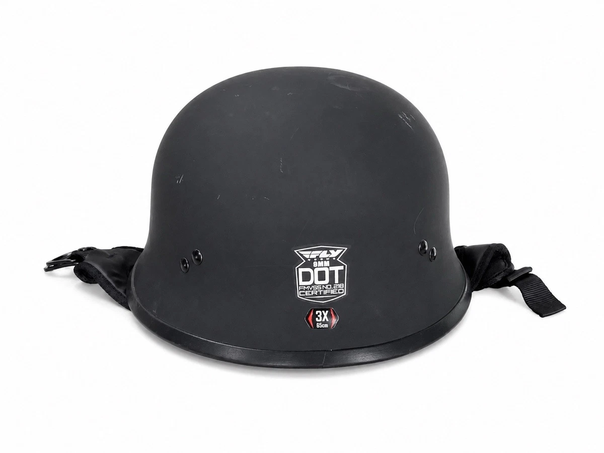 fly 9mm wwii german style dot motorcycle helmet Micro Mayhem afterpayday21 When it comes to LS2 FF390 Breaker Evo Color:NLI Stone Slab Light Heather/Stone Slab