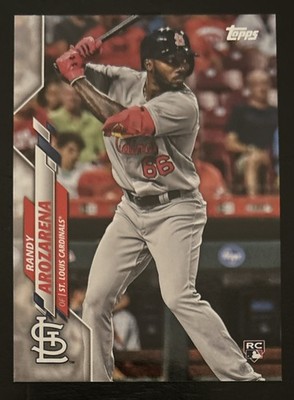 2020 Topps Advanced Stats /300 Randy Arozarena #229 Rookie RC