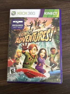 Kinect Adventures! (Microsoft Xbox 360, 2010) CIB