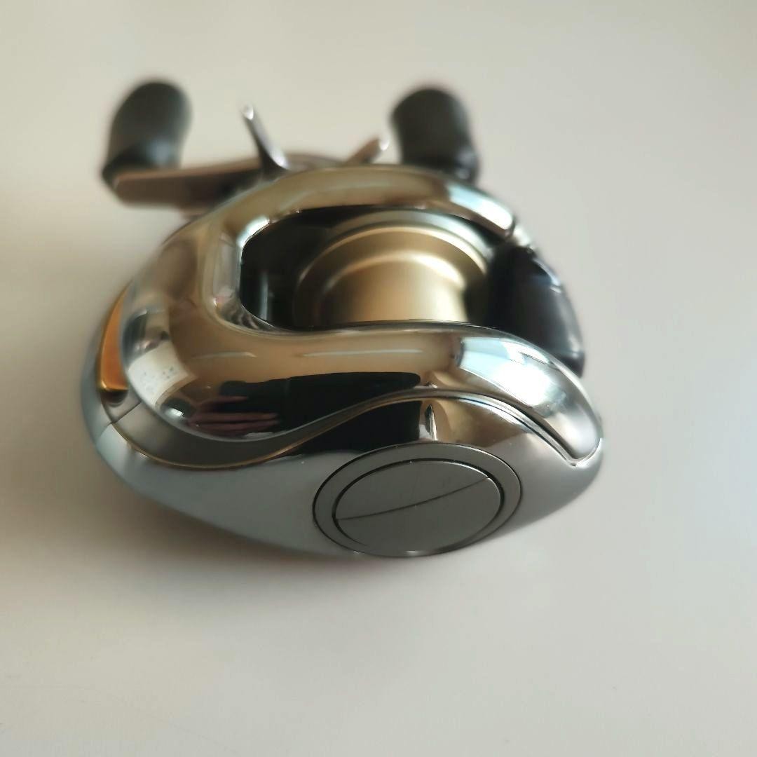 Shimano Scorpion Antares RH220 Baitcasting Reel Rare First