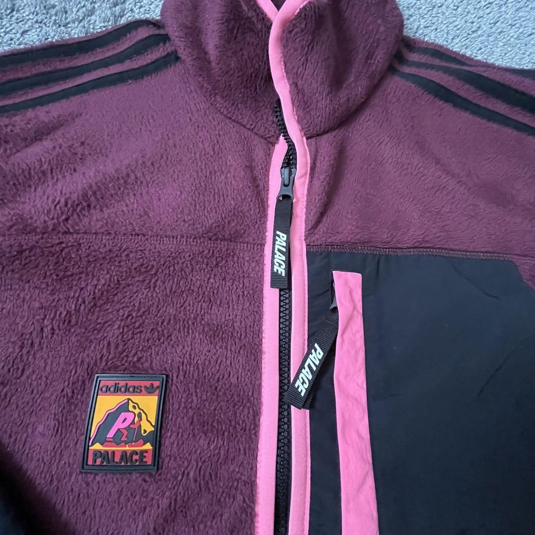 Limited Edition VHTF Sophisticated Adidas Fleece Jacket for Men by