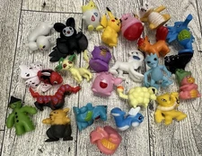 Lot of 24 Mini Miniature Pokemon Figures Toys Marked PK CHINA Pokémon Charmander