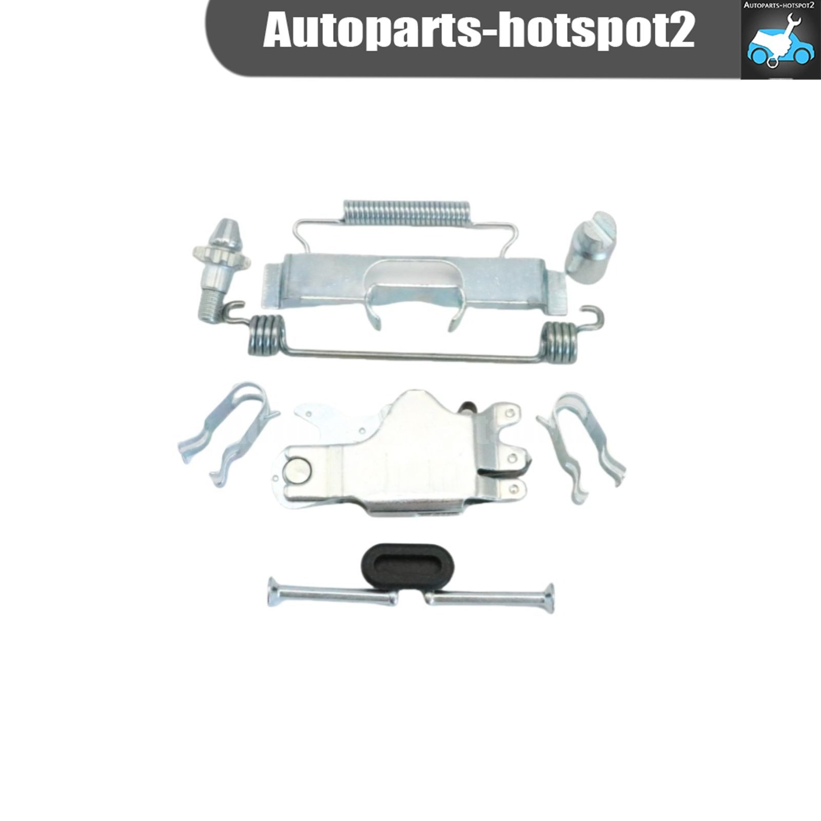 For Maserati Ghibli Quattroporte Parking Brake Shoes & Accessory Fastener US.