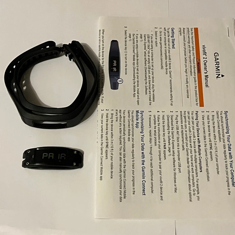 Garmin VivoFit 2