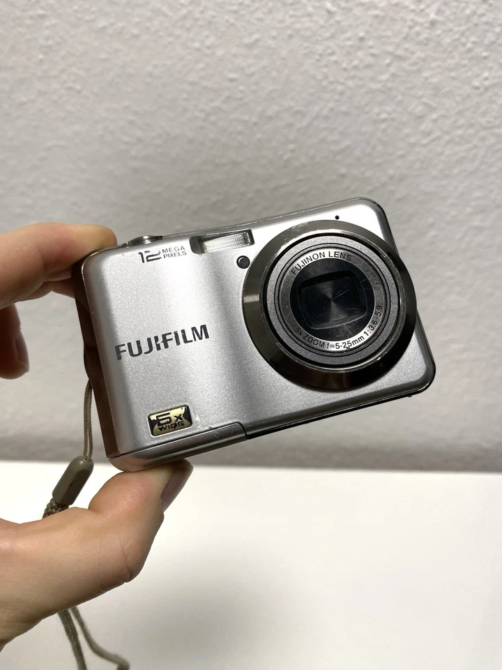 Fujifilm FinePix AX200 / Kompakte Digitalkamera / 12 MP / Lesen / Geprüft ✅ - Bild 2 von 4