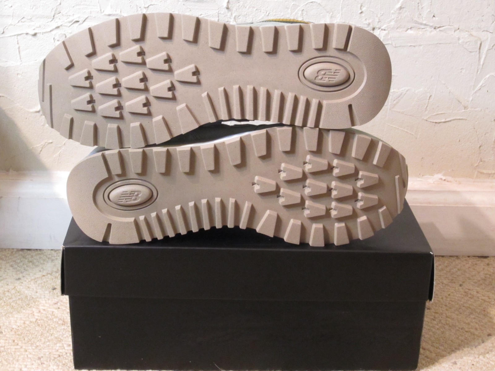 Stone Island x New Balance 574 Legacy U574LGTN Light Green Men's Size 10 NEW! thumbnail 7